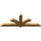 Ekena Millwork Redmond Rough Sawn Timber Gable Bracket, Western Red Cedar, 84"W x 31"H x 4"D x 6"F, 9/12 Pitch GBW084X31X0406RED00RWR - alternate 4